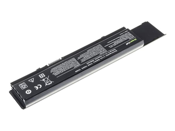Green Cell - Batteri til bærbar PC (tilsvarer: Dell 7FJ92, Dell Y5XF9) - litiumion - 6-cellers - 4400 mAh - svart - for Dell Inspiron 3700, 8200; Pre