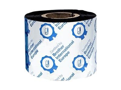 Brother Standard - 60 mm x 300 m - skriverbånd (en pakke 12) - for Brother TD-4420TN, TD-4520TN, TD-4650TNWB, TD-4650TNWBR, TD-4750TNWB, TD-4750TNWBR
