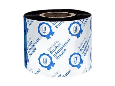 Brother Standard - Svart - original - 60 mm x 300 m - skriverbånd (en pakke 12) - for Brother TD-4420TN, TD-4520TN, TD-4650TNWB, TD-4650TNWBR, TD-475