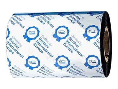 Brother Standard - 80 mm x 300 m - skriverbånd (en pakke 12) - for Brother TD-4420TN, TD-4520TN, TD-4650TNWB, TD-4650TNWBR, TD-4750TNWB, TD-4750TNWBR