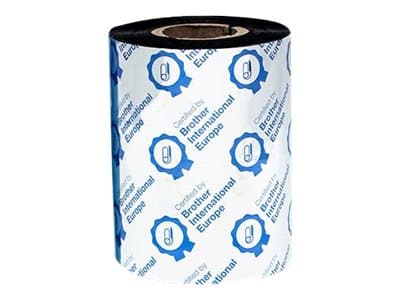 Brother Standard - 80 mm x 300 m - skriverbånd (en pakke 12) - for Brother TD-4420TN, TD-4520TN, TD-4650TNWB, TD-4650TNWBR, TD-4750TNWB, TD-4750TNWBR