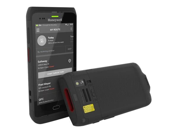 Honeywell Dolphin CT40, 12,7 cm (5"), 1280 x 720 pikseliä, TFT, Multi-touch, Kapasitiivinen, 4 GB