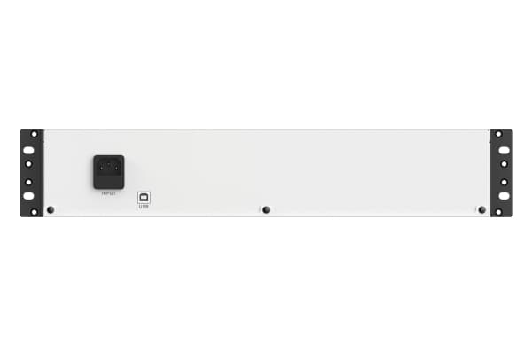 Legrand Keor PDU 800 - UPS (kan monteres i rack) - AC 230 V - 480 watt - 800 VA - 9 Ah - USB - utgangskontakter: 8 - 2U - 19"