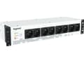 Miniatyrbilde 5 av 5: Legrand Keor PDU 800 - UPS (kan monteres i rack) - AC 230 V - 480 watt - 800 VA - 9 Ah - USB - utgangskontakter: 8 - 2U - 19"