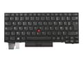Miniatyrbild 3 av 5: Primax - Ersättningstangentbord för bärbar dator - fransk - för ThinkPad A285 20MX; L13 Yoga 20R5, 20R6; X280 20KE, 20KF; X390 20Q0, 20Q1; X395 20NL,