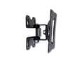 Miniatyrbilde 3 av 5: ART ACV-25 - Brakett - for LCD-TV - metall - svart - skjermstørrelse: 10"-27" - veggmonterbar