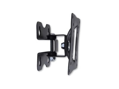 ART ACV-25 - Brakett - for LCD-TV - metall - svart - skjermstørrelse: 10"-27" - veggmonterbar