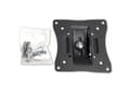 Miniatyrbilde 4 av 5: ART ACV-25 - Brakett - for LCD-TV - metall - svart - skjermstørrelse: 10"-27" - veggmonterbar