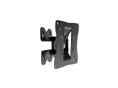ART ACV-25 - Brakett - for LCD-TV - metall - svart - skjermstørrelse: 10"-27" - veggmonterbar
