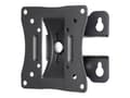 Miniatyrbilde 1 av 5: ART ACV-25 - Brakett - for LCD-TV - metall - svart - skjermstørrelse: 10"-27" - veggmonterbar