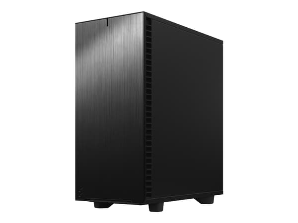 Fractal Design Define 7 Compact Light Tempered Glass - Tower - ATX - genomskinlig sidopanel (härdat glas) - ingen strömförsörjning (ATX) - svart - US Svart