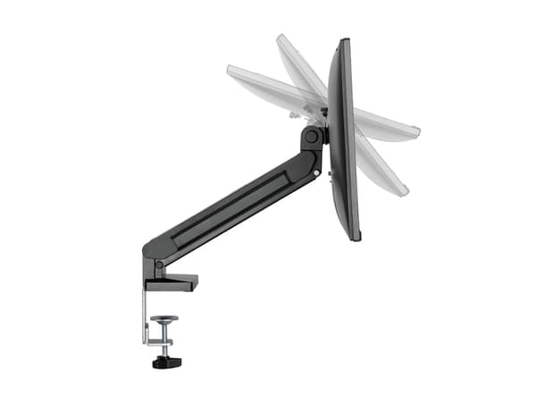 LogiLink BP0101, Klemmer, 8 kg, 43,2 cm (17"), 81,3 cm (32"), 100 x 100 mm, Sort