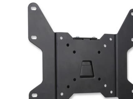 Manhattan 423731, 30 kg, 58,4 cm (23"), 106,7 cm (42"), 75 x 75 mm, 200 x 200 mm, Svart