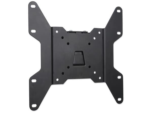 Manhattan 423731, 30 kg, 58,4 cm (23"), 106,7 cm (42"), 75 x 75 mm, 200 x 200 mm, Svart