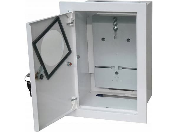 Alfako Metallinen upotettava kytkinlaite 1x1F lukittava ikkuna RAL 9003 A-RW18