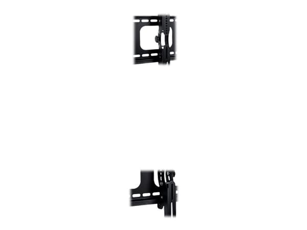 ART AR-11 - Brakett - for flatpanel - metall - svart - skjermstørrelse: 42"-70" - veggmonterbar