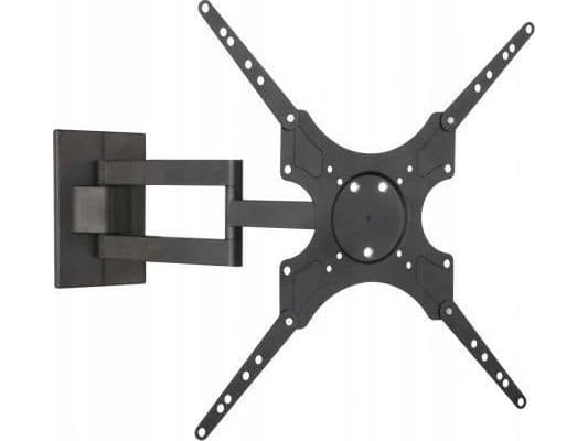 ART AR-61XL - Monteringssett - justerbar arm - for flatpanel - metall - svart - skjermstørrelse: 19"-46" - veggmonterbar