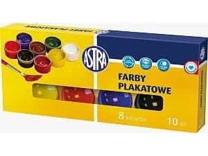 Astra Poster maler 8 farger/10 ml