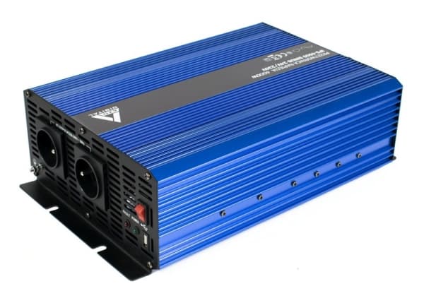 AZO Digital 24 VDC / 230 VAC jännitemuunnin SINUS IPS-4000S 4000W