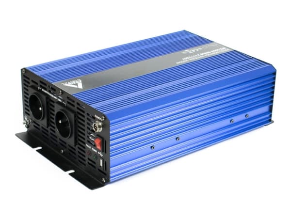 AZO Digital converter 24 VDC/230 VAC voltage converter SINUS IPS-3000S 3000W