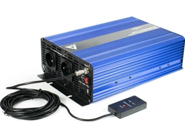 AZO Digital converter 24 VDC/230 VAC voltage converter SINUS IPS-3000S 3000W