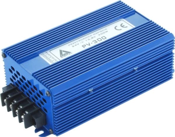 AZO Digital converter Voltage converter 20 ÷ 80 VDC/13.8 VDC PV300