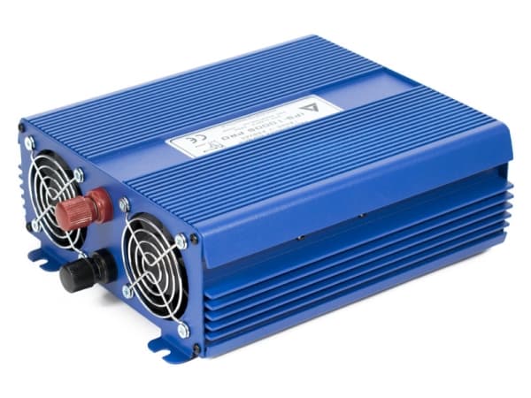 AZO Digital converter Voltage converter 12 VDC/230 VAC ECO MODE SINUS IPS-1000S PRO 1000W