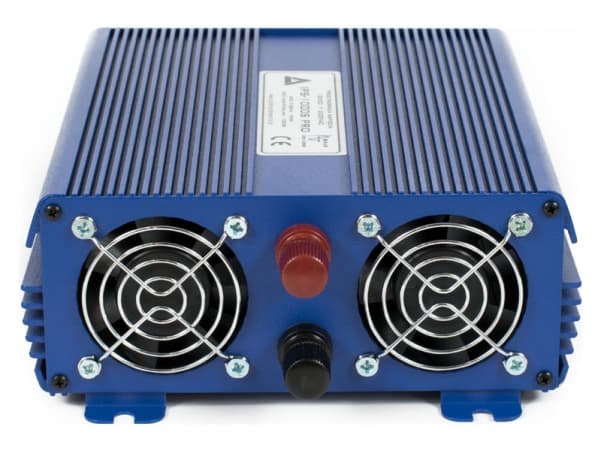 AZO Digital converter Voltage converter 12 VDC/230 VAC ECO MODE SINUS IPS-1000S PRO 1000W