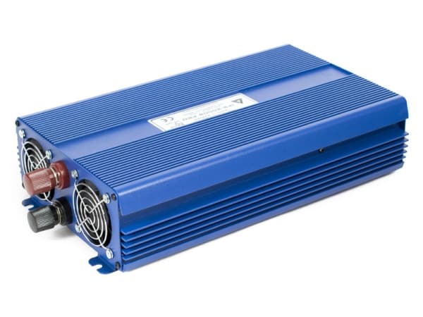 AZO Digital 12 VDC / 230 VAC ECO MODE SINUS IPS-2000S PRO 2000W jännitemuuntamo