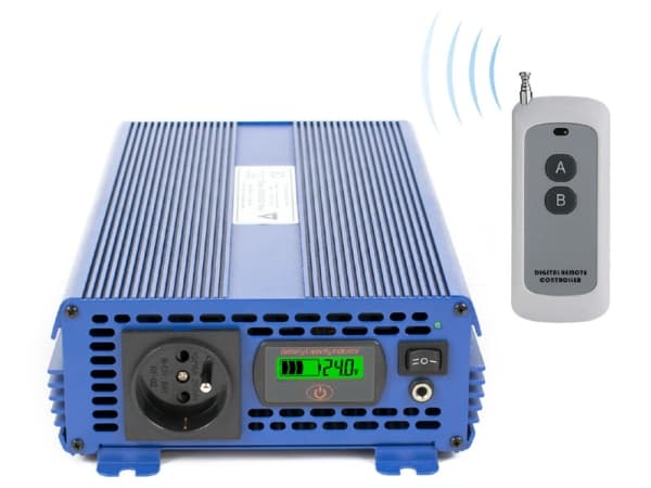 Przetwornica Azo SINUS 24V/230V ECO MODE IPS-2000S PRO 2000W
