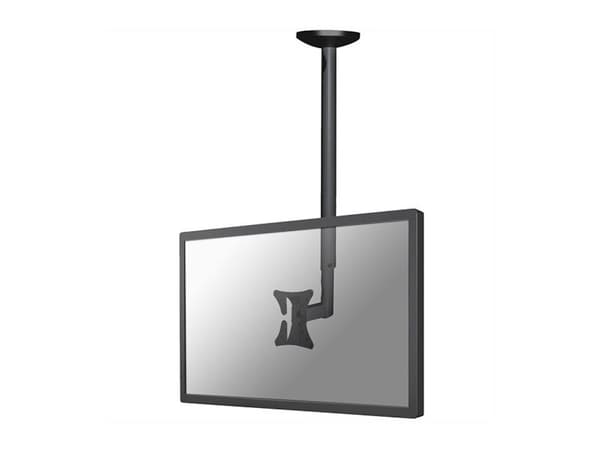 Neomounts FPMA-C050 - Brakett - full bevegelse - for LCD-skjerm - svart - skjermstørrelse: 10"-30" - takmonterbar