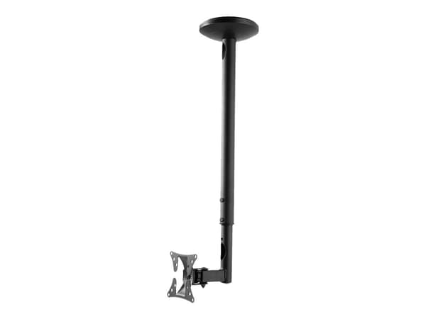 Neomounts FPMA-C050 - Brakett - full bevegelse - for LCD-skjerm - svart - skjermstørrelse: 10"-30" - takmonterbar