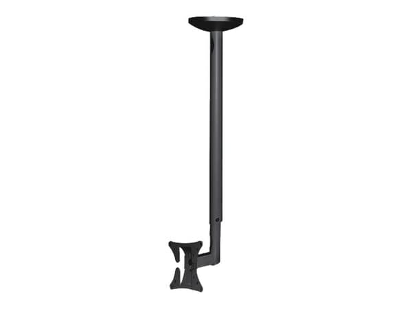 Neomounts FPMA-C050 - Brakett - full bevegelse - for LCD-skjerm - svart - skjermstørrelse: 10"-30" - takmonterbar Sort