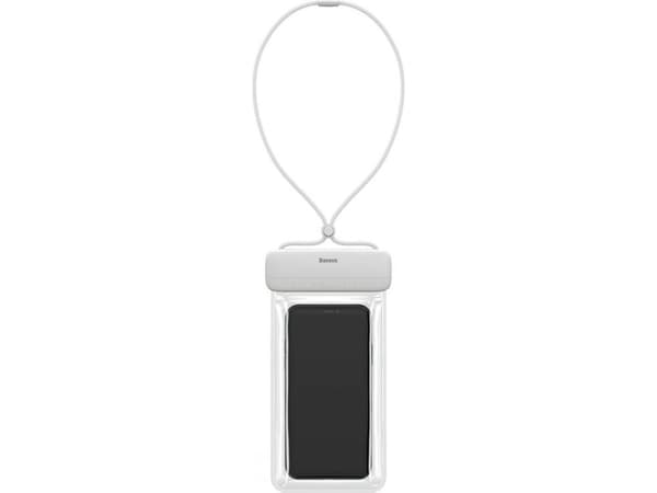 Baseus BASEUS LETS SLIP UNIVERSAL WATERPROOF CASE VALKOINEN