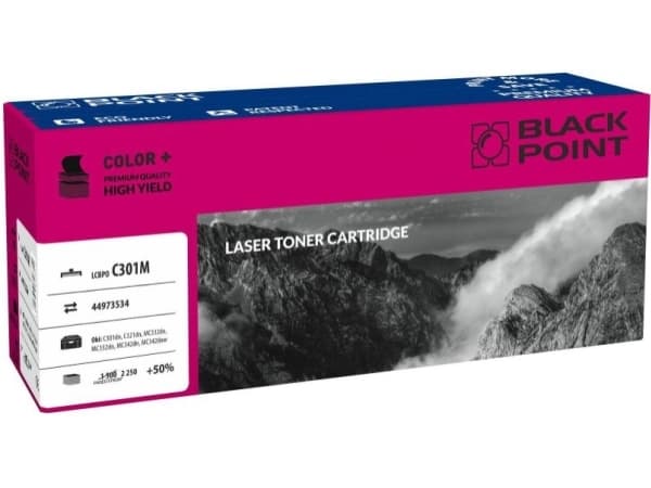 Black Point LCBPOC301M, 2250 sider, Fiolblå, 1 stykker