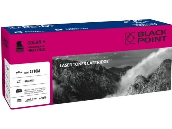 Black Point LCBPOC310M, 3000 sider, Fiolblå, 1 stykker