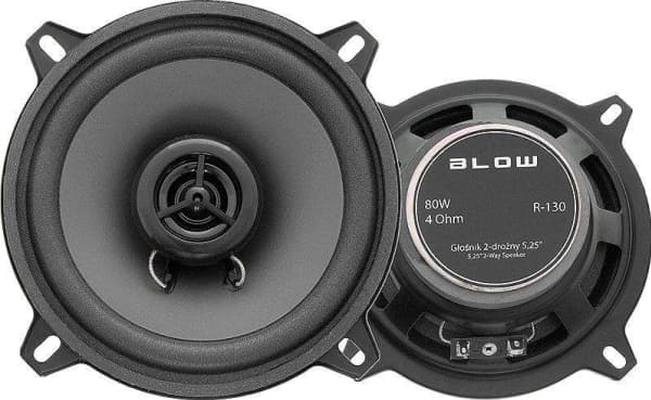 Blow R-130 - Högtalare - för bil - 2-vägs - koaxial - 5.25"