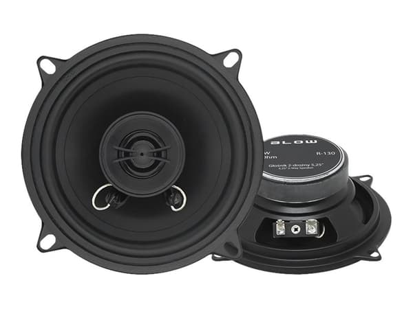 Blow R-130 - Högtalare - för bil - 2-vägs - koaxial - 5.25"