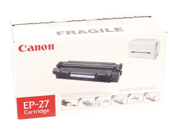 Canon EP-27 - Svart - original - tonerpatron - for i-SENSYS MF3220, MF3228; LaserBase MF3110, MF3228, MF3240, MF5730, MF5750