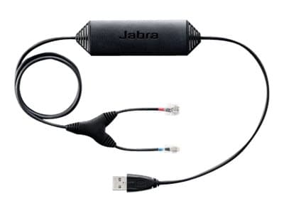 Jabra LINK - Elektronisk kroksvitsjadapter - for Avaya 11XX, IP Phone 1140; Jabra GN9330, GN9350; GO 6470; PRO 94XX; Nortel IP Phone 1165