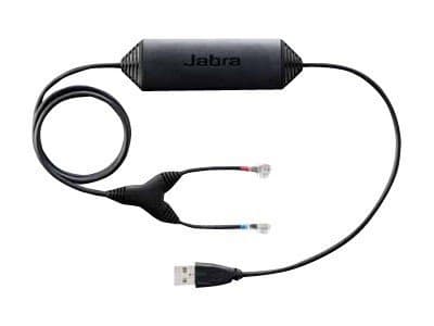 Jabra LINK - Elektronisk kroksvitsjadapter - for Avaya 11XX, IP Phone 1140; Jabra GN9330, GN9350; GO 6470; PRO 94XX; Nortel IP Phone 1165