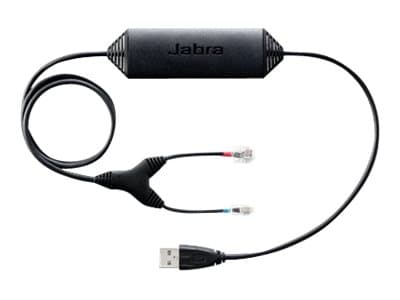 Jabra LINK - Elektronisk kroksvitsjadapter - for Avaya 11XX, IP Phone 1140; Jabra GN9330, GN9350; GO 6470; PRO 94XX; Nortel IP Phone 1165