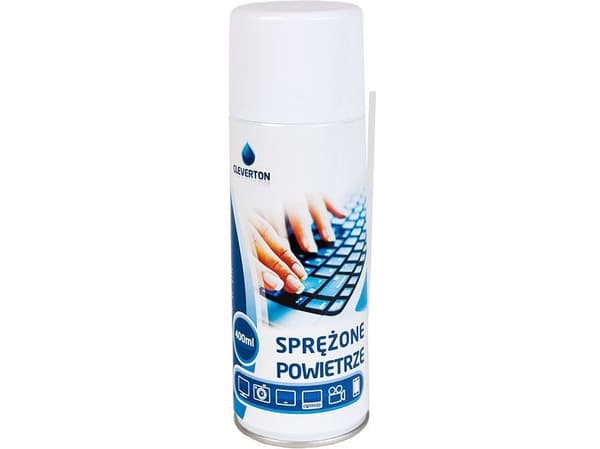 Cleverton Trykkluft for støvfjerning 400 ml (CLE000001)