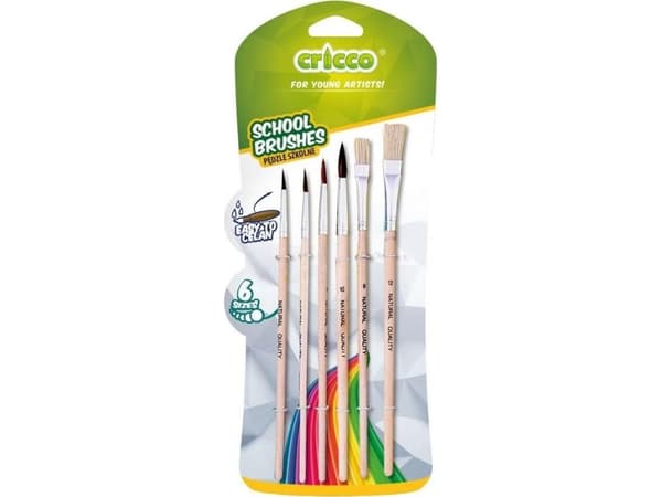 Cricco Skolborstar 6st bls CRICCO