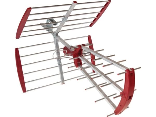 RTV DPM antenne DVB-T UHF retningsantenne 29 elementer 16dB, balun, LTE HN60 filter