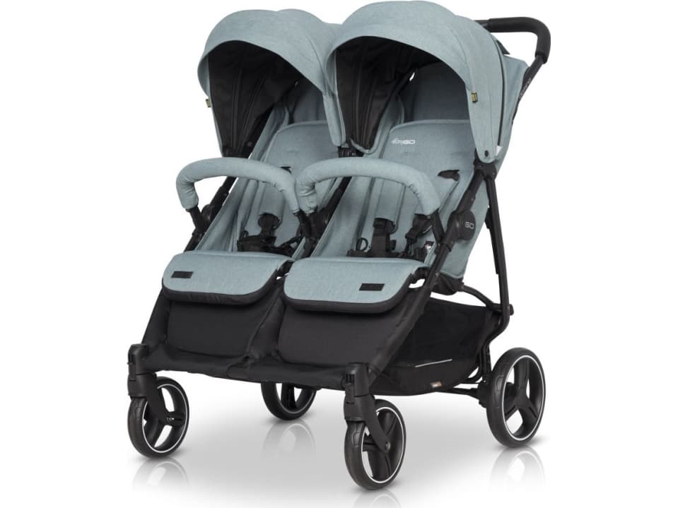 EasyGO stroller Easy Go Domino Mineral twin stroller