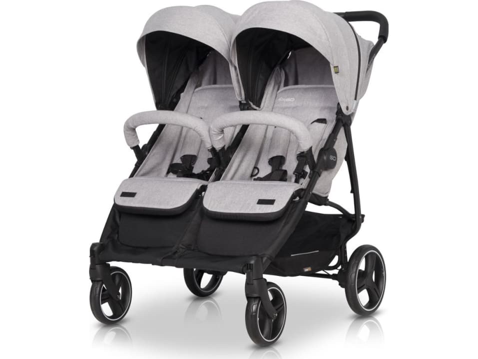 EasyGO stroller Easy Go Domino Pearl twin stroller