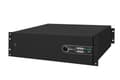 Miniatyrbilde 3 av 5: EVER SINLINE 2000 USB HID - UPS (kan monteres i rack) - AC 230 V - 1300 watt - 2000 VA - 5 Ah - USB - utgangskontakter: 6 - 3U - 19"