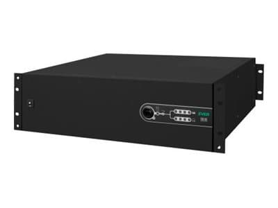 EVER SINLINE 2000 USB HID - UPS (kan monteres i rack) - AC 230 V - 1300 watt - 2000 VA - 5 Ah - USB - utgangskontakter: 6 - 3U - 19"