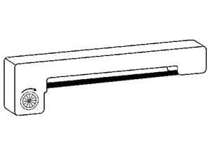 Fullmark kassabånd for Epson M-160, 163, 164, 180, 185, 190, 191, 192, 195 svart (N363BK)